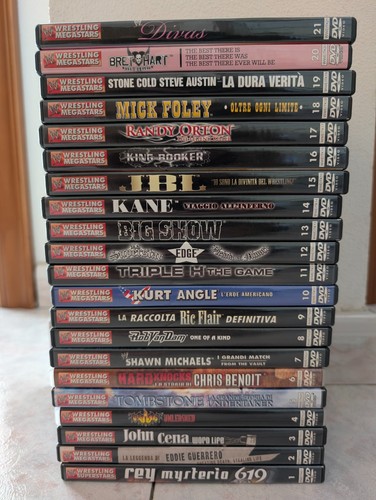 Wrestling megastars wwe - -, 21