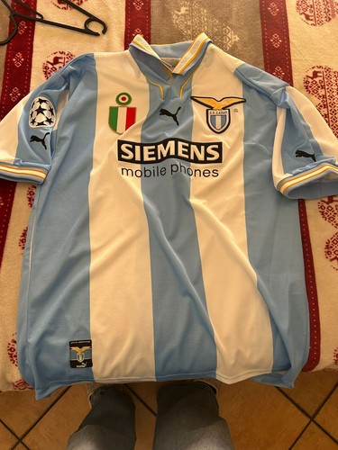 Maglia lazio champions league - maglia,