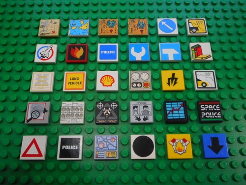 Piastrella lego 2x2 piastrelle - piastrella,