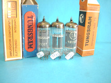 tre valvole tipo 12CG7  Tube