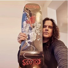 KREATOR / KOLOSS Skateboard