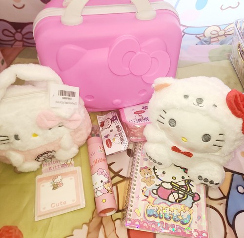 Valigia rigida hello kitty - valigia,