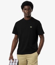 LACOSTE PIMA T-SHIRT UOMO