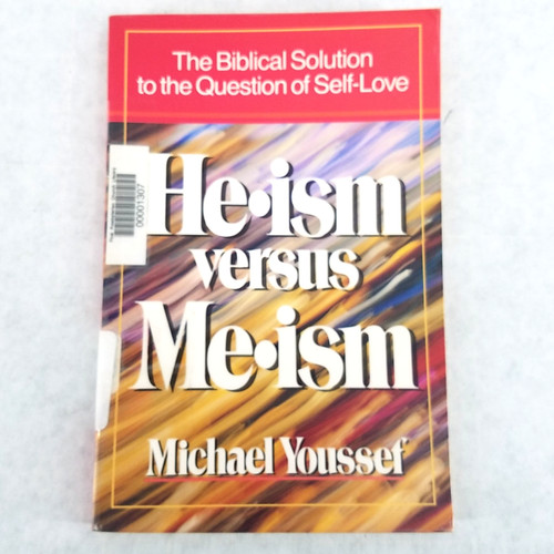 Ism versus - me-ism:, the