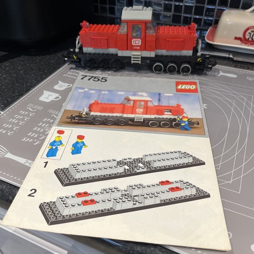 Lego treno 12v diesel vintage - treno,