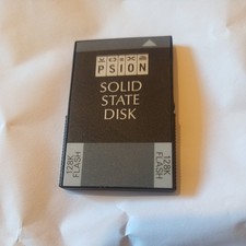 PSION 128K FLASH memoria disco