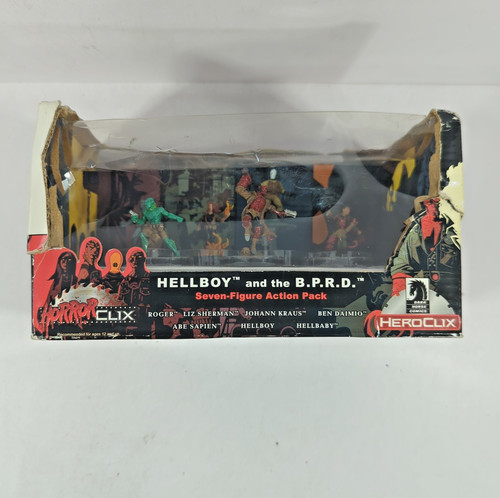 Horrorclix hellboy il - horrorclix,