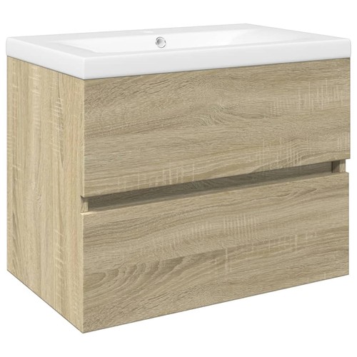 Sink cabinet with basin - with,