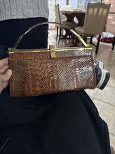 Borsa Vintage Pitone