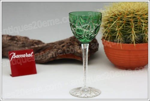 Verre vin rhin cristal - du,