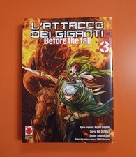 L'ATTACCO DEI GIGANTI BEFORE
