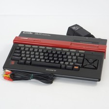 Computer di casa Sony MSX2 HIT BIT HB-F1 testato 204700