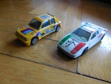 ferrari testarossa italia 90 peugeot 205 safari burago
