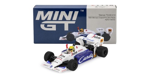 Mini toleman tg184 - 1:64,