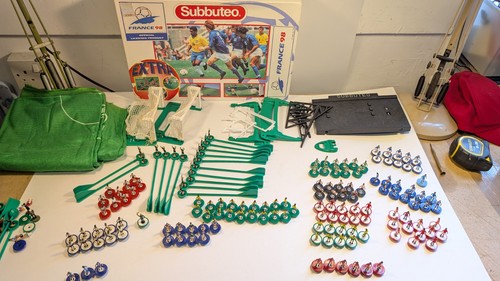 Subbuteo france world cup - france,