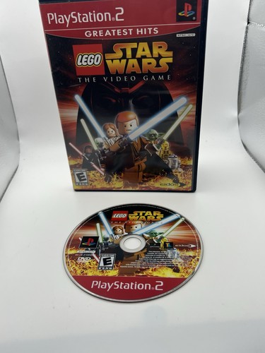 Lego star wars ps2 playstation - lego,
