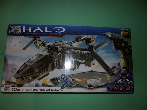 Mega bloks halo unsc falcon - unsc,