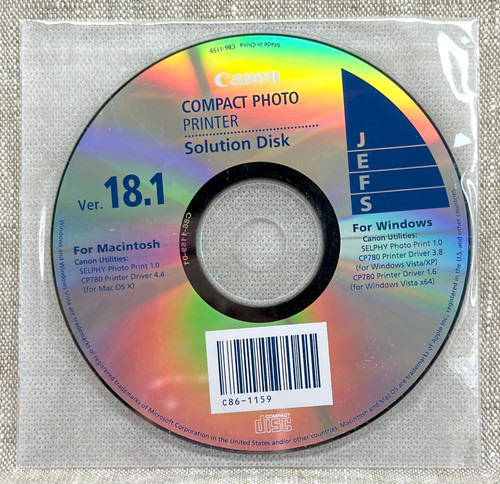 Canon selphy cp780 printer - selphy,