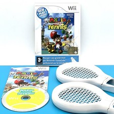 MARIO POWER TENNIS + RACCHETTE Nintendo Wii in ITALIANO