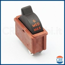 Interruttore 0-I-II Rosso phon