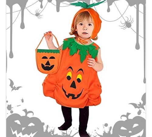 Costume yumcute novità zucca - novità,