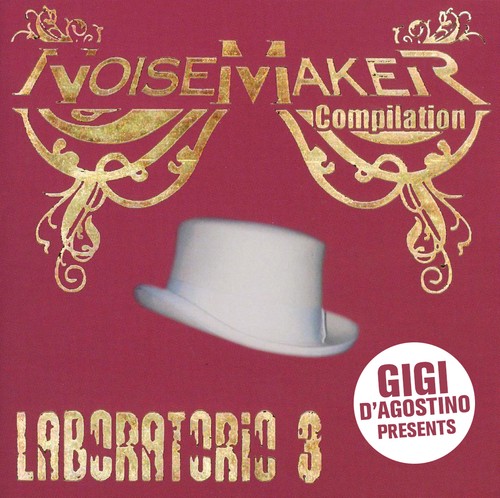 Gigi agostino noisemaker - cd,