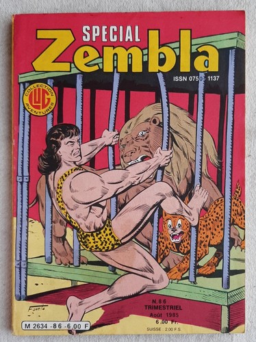 Special zembla lug 1985 tbe - special,