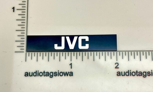 Jvc targa personalizzata - targa,