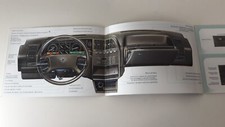 Libretto uso e funzionamento della plancia portastrumenti Lancia Thema originale
