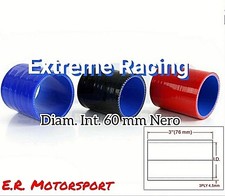 Tubo in silicone manicotto per