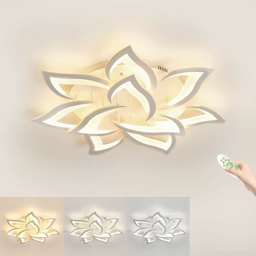 Lampadario led moderno fiore - lampadario, a