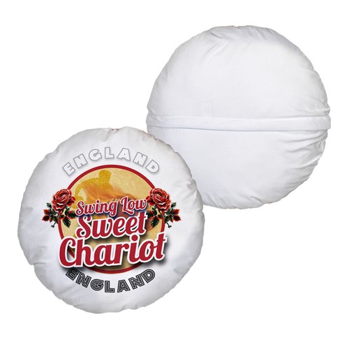 Cuscino circolare - 14",