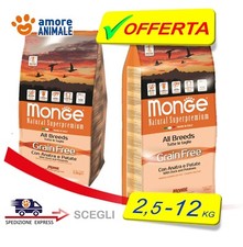 Monge Grain Free All Breed con
