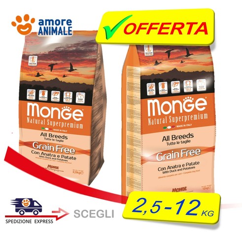 Monge grain free all - monge,