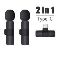 Coppia di microfoni wireless