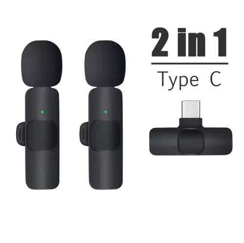 Coppia microfoni wireless - di,