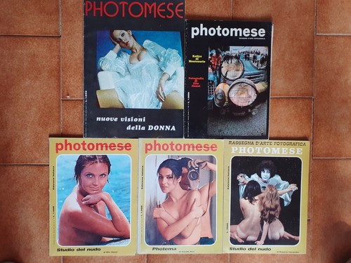 Riviste photomese rassegna - riviste,