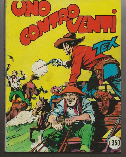Tex gigante uno contro - tex, n.