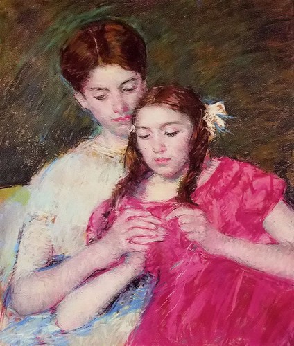 Dipinto olio mary stevenson - mary,