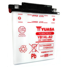 Batteria yuasa yb14l v - yb14l-a2,