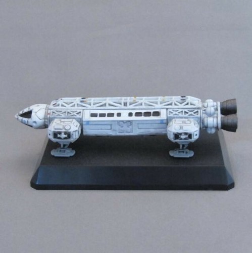 Space 1999 eagle transporter - space,