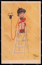 Telefono firmato artista Chicky Spark Girl NPG serie 08040-1 MACCHIE pc ZG4189