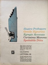 OLIVETTI LETTER 22 typewriter