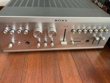 Sony TA-1150 Premain Amplificatore Integrato Transistor Audio Stereo Usato 100V