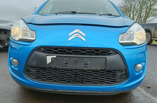 PARAURTI ANTERIORE CITROEN C3 VT 2011 COMPLETO DI FENDINEBBIA E GRIGLIE