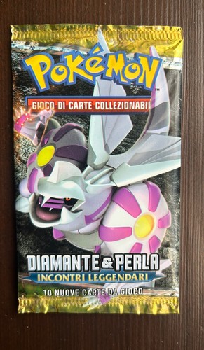 Bustina pokemon diamante - pokemon, e