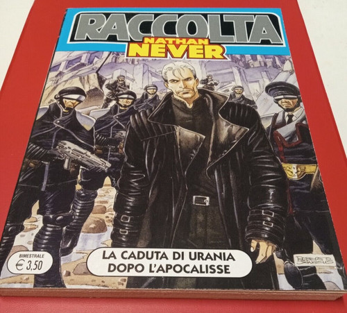 Fumetto nathan never raccolta - fumetto,