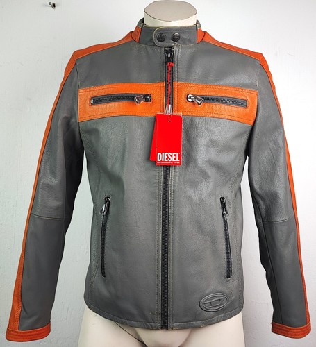 Diesel muse leather jacket - leather,