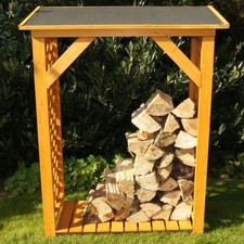 Legnaia da esterno in legno