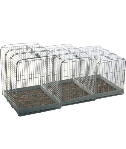 Gabbia metallo per cani - metallo, e